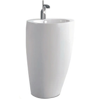 Раковина напольная (55х52) beWash Lusso BK5552FB041