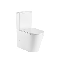 Унитаз напольный безободковый Grossman  GR-4449SQ с сиденьем микролифт