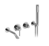 Смеситель для ванны Webert Opera Moderna OE860312015, хром Смеситель для ванны Webert Opera Moderna OE860312015, хром