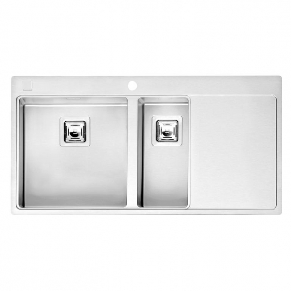 Мойка кухонная Reginox Nevada L (40x18 left/rignt) 43099