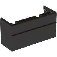 Тумба для раковины с ящиками выдвижными GEBERIT Smyle Square 500.356.JK.1