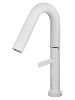 Смеситель для раковины высокий WONZON & WOGHAND, белый матовый WW-6068-MW Смеситель для раковины высокий WONZON & WOGHAND, белый матовый WW-6068-MW