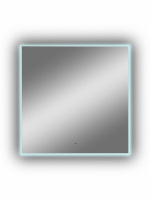 Зеркало с подсветкой (100x100) Continent Trezhe ЗЛП397