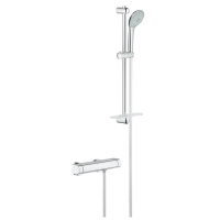 Термостат для душа с душевым гарнитуром Grohe Grohtherm 2000 NEW 34195 001 (34195001) хром Термостат для душа с душевым гарнитуром Grohe Grohtherm 2000 NEW 34195 001 (34195001) хром