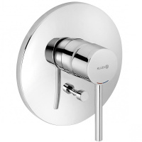 Встраиваемый смеситель для ванны Kludi Bozz 386500576 Встраиваемый смеситель для ванны Kludi Bozz 386500576