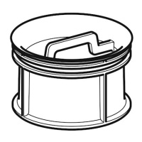 Погружная трубка Geberit 30 мм, для сифона для душевых поддонов d90 243.569.00.1