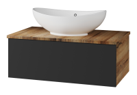 Тумба под раковину Misty Ива 80  П-Ива-01080-481Я