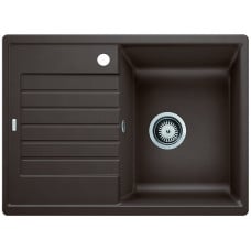 Мойка кухонная Blanco ZIA 45 S Compact SILGRANIT PuraDur (кофе), 524730