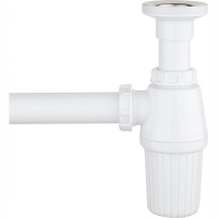 Сифон для раковины (пластиковый) Vitra Syphon A45109, белый