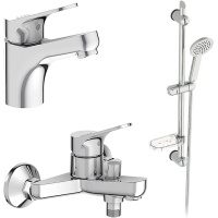 Комплект смесителей Jacob Delafon Brive E78121-CP