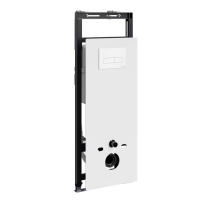 Инсталляция для подвесного унитаза WasserKraft Salm 27TLT.010.ME.WH.WM03