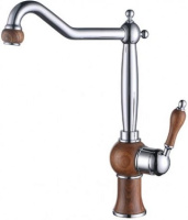 Смеситель для кухонной мойки  KAISER Wood (61033)