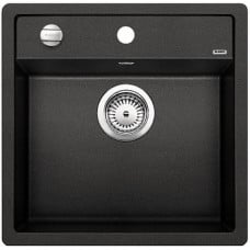 Мойка кухонная Blanco Dalago 5 Silgranit PuraDur (антрацит), 518521