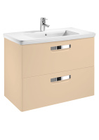 Тумба под раковину Roca The Gap 60 бежевая ZRU9302692