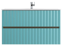 База под раковину Art&Max Еlegant AM-ELEGANT-1000-2C-SO-MM-LED Светло-зеленый матовый