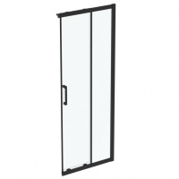 Реверсивная панель-дверь Ideal Standard CONNECT 2 Corner Square/Rectangular (80) K9259V3, черный