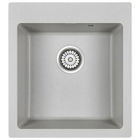 Кухонная мойка Paulmark  Kante 45 PM104651-GR серый