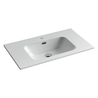 Раковина накладная (81х46,5) Sancos  Element CN7005