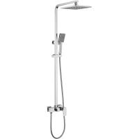 Душевая стойка ABBER Daheim AF8220L без излива, хром