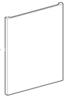 Дверь Geberit для шкафчика 595216000