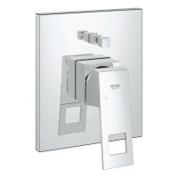 Смеситель однорычажный для ванны Grohe Eurocube 19896 000 (19896000) Смеситель однорычажный для ванны Grohe Eurocube 19896 000 (19896000)