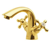 Смеситель для раковины Boheme Tradizionale Oro 291