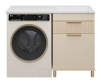 Тумба под стиральную машину Brevita Enfida ENF-07060-032Я (без раковины)