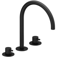 Смеситель для раковины Ravak Espirit ES 018.20BLM X070275 черный 