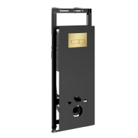 Инсталляция для подвесного унитаза WasserKraft Salm 27TLT.010.ME.BL.MG03