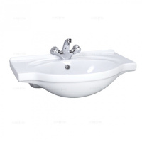 Раковина полувстраиваемая (60х47) СаНта    Сатурн60