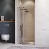 Душевая дверь 140 см RGW Hotel HO-014-Gr 350601414-110 прозрачное