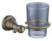 Держатель стакана(стекло) KAISER бронза (латунь) (KH-4205)