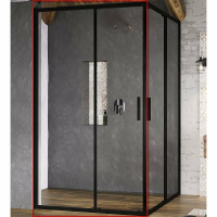 Душевая дверь Ravak Blix Slim BLSRV2K-100 X1XMA0300Z1