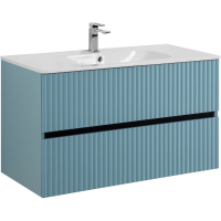 База под раковину Art&Max Torino AM-TORINO-1000-2C-SO-NG-P Ниагара