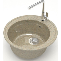 Кухонная мойка Marrbaxx Лексия Z6 Z006Q005 песочный