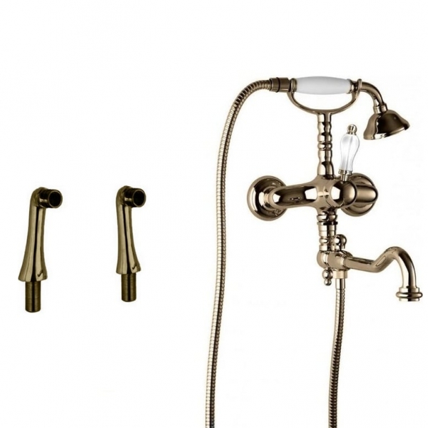 Смеситель для ванны Cezares VENEZIA-PBV2-02-Bi