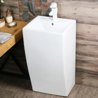 Раковина напольная (47,5х42,5)  Melana B143-805