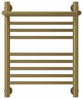 Полотенцесушитель Водяной Сунержа Богема с полкой + (50х40) Состаренная бронза 05-0223-5040 Полотенцесушитель Водяной Сунержа Богема с полкой + (50х40) Состаренная бронза 05-0223-5040