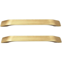 Ручки для ванны скобообразные Delice DLR000013 бронза