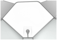 Крыша плексиглас (100х100) Timo roof-701 Крыша плексиглас (100х100) Timo roof-701