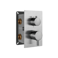 Смеситель для душа RGW Shower Panels SP-42-01 21140542-11 с термостатом