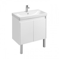 Тумба с раковиной Aquaton Сканди Doors 80 1A2829K0SD010