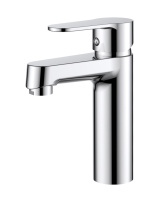 Смеситель для раковины однорычажный полимерный OneLife P07-021cr хром