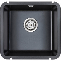 Кухонная мойка Paulmark  Unter 50 PM204543-BL черный