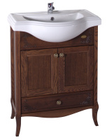 Тумба под раковину ASB-Woodline   Салерно 65 9695 (коричневый)