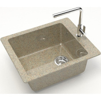 Кухонная мойка Marrbaxx Линди Z8 Z008Q005 песочный