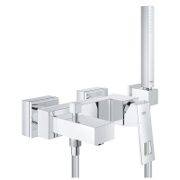 Смеситель для ванны однорычажный Grohe Eurocube 23141 000 (23141000) хром