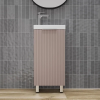 Тумба без раковины 40см Style Line Соло ЛС-00002429 санд пудровый