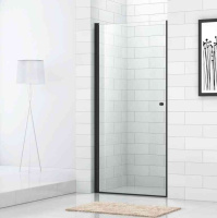 Душевая дверь (90х190) CEZARES ECO ECO-O-B-1-90-C-NERO