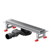 Душевой лоток 40 см Am.Pm MasterFlow W01SC-P11-040-01SB хром матовый